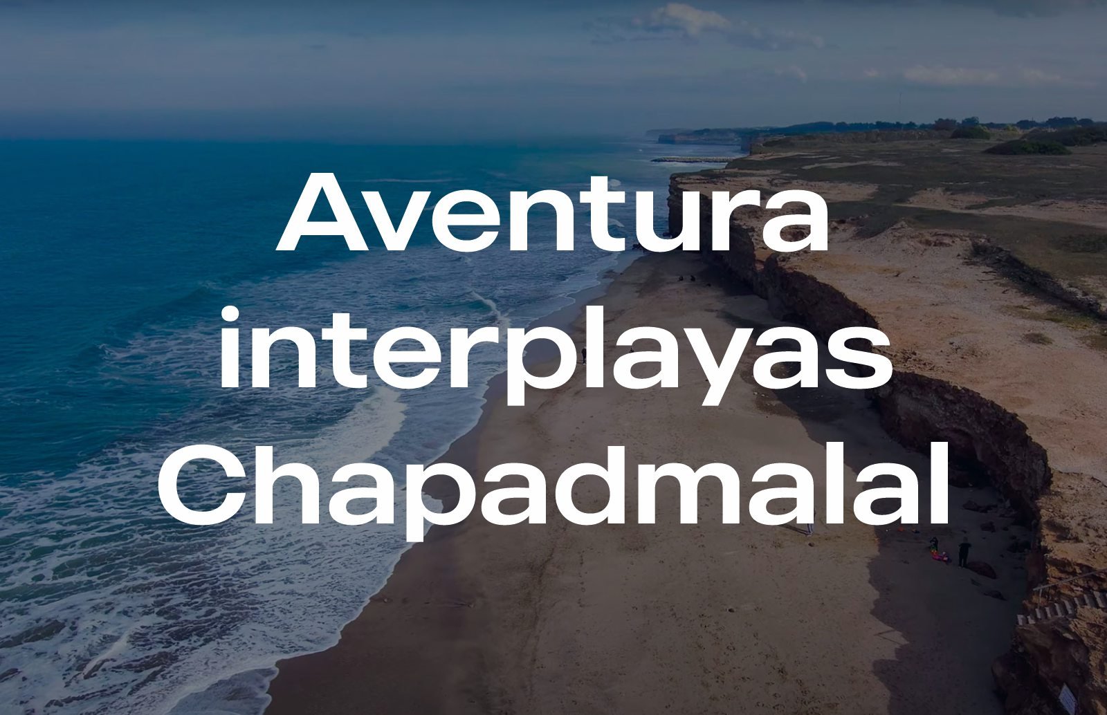 Aventura interplayas Chapadmalal