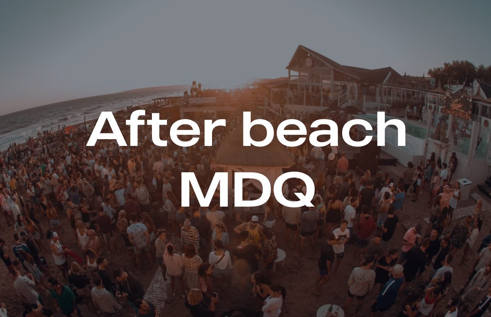 After Beach MDQ
